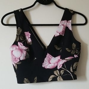 Floral Crop Top